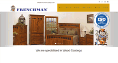 Desktop Screenshot of frenchmancoatings.com